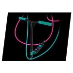 Hulajnoga wyczynowa Soke XTR turquoise pink