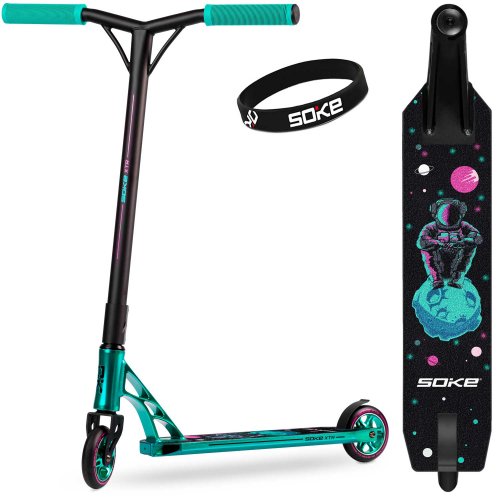 Hulajnoga wyczynowa Soke XTR turquoise pink
