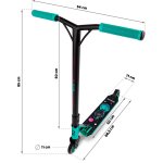 Hulajnoga wyczynowa Soke XTR turquoise pink
