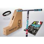 Hulajnoga wyczynowa Soke XTR turquoise black