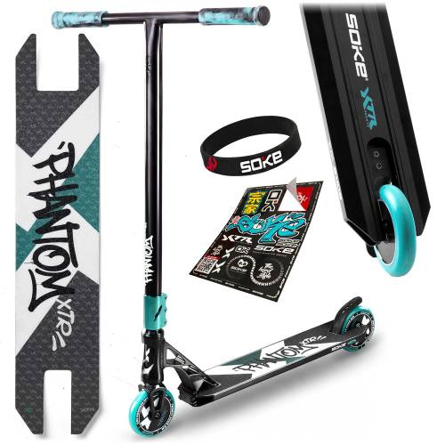Hulajnoga wyczynowa Soke XTR turquoise black