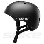 Kask sportowy L Soke K1 czarny