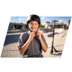 Kask sportowy M Soke K1 czarny