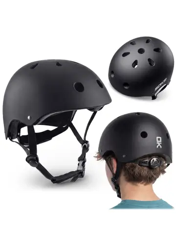 Kask sportowy XS Soke K1 czarny