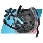 Kask sportowy XS Soke K1 różowy