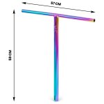 Kierownica T-Bar Soke do hulajnogi wyczynowej 59 cm