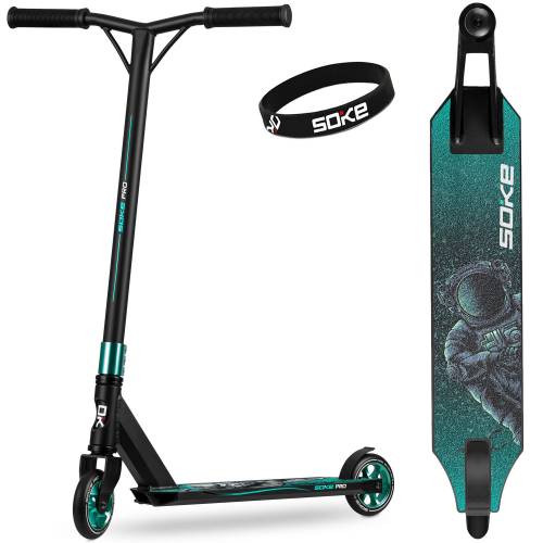 Hulajnoga wyczynowa Soke PRO turquoise