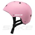 Kask sportowy M Soke K1 różowy