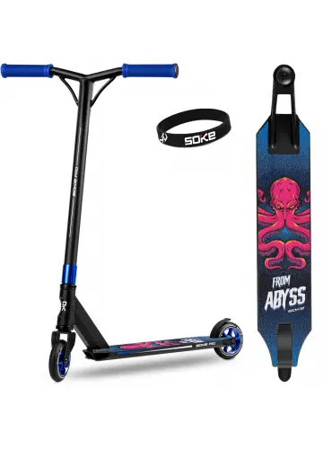 Hulajnoga wyczynowa Soke PRO blue