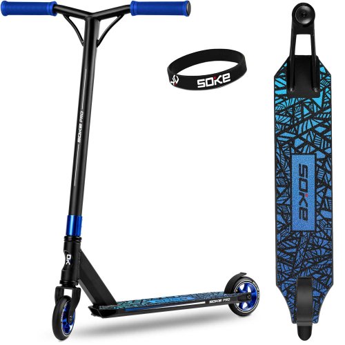 Hulajnoga wyczynowa Soke PRO blue
