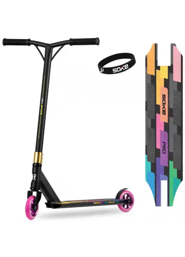 Hulajnoga wyczynowa Soke PRO multicolor