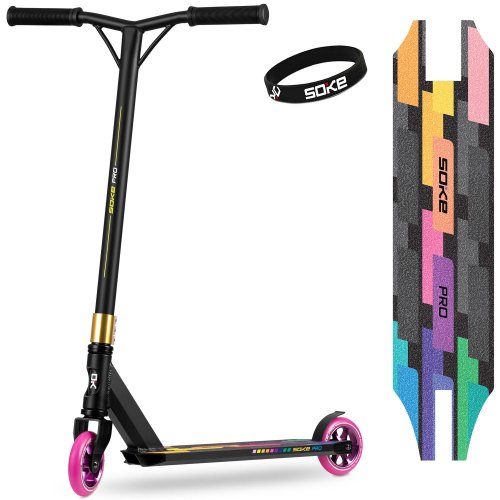 Hulajnoga wyczynowa Soke PRO multicolor