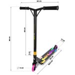 Hulajnoga wyczynowa Soke PRO multicolor