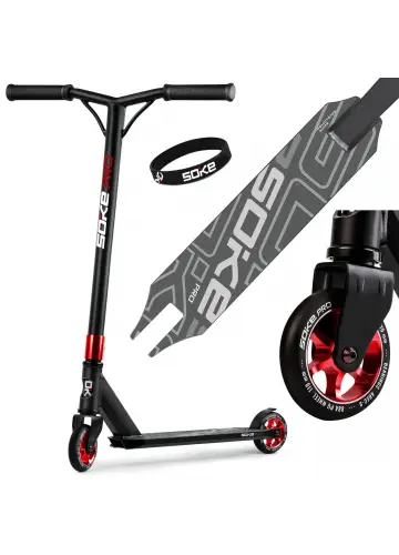 Hulajnoga wyczynowa Soke PRO red