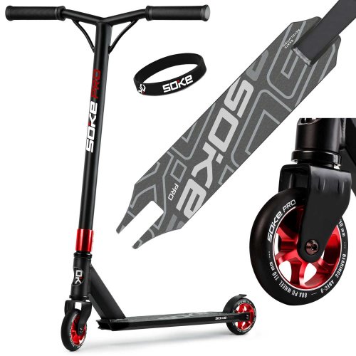 Hulajnoga wyczynowa Soke PRO red