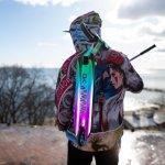 Hulajnoga wyczynowa Soke PRO street neochrome
