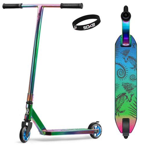Hulajnoga wyczynowa Soke PRO Street neochrome