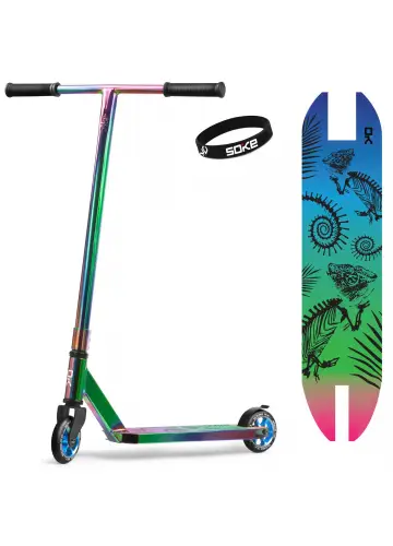 Hulajnoga wyczynowa Soke PRO street neochrome