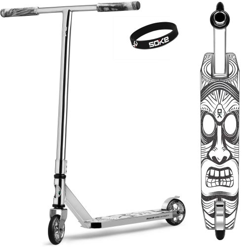 Hulajnoga wyczynowa Soke PRO street silver
