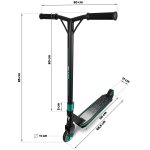 Hulajnoga wyczynowa Soke PRO turquoise