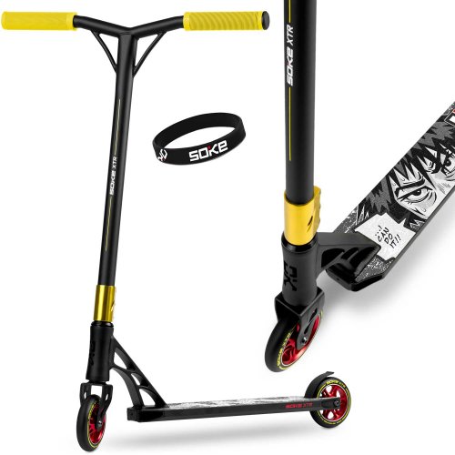 Hulajnoga wyczynowa Soke XTR black 