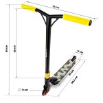 Hulajnoga wyczynowa Soke XTR black 