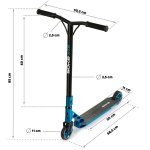Hulajnoga wyczynowa Soke XTR blue