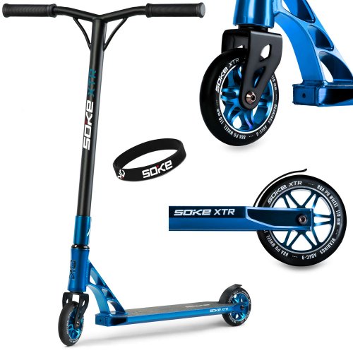 Hulajnoga wyczynowa Soke XTR blue