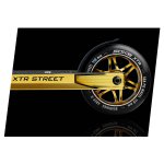 Hulajnoga wyczynowa Soke XTR Street gold