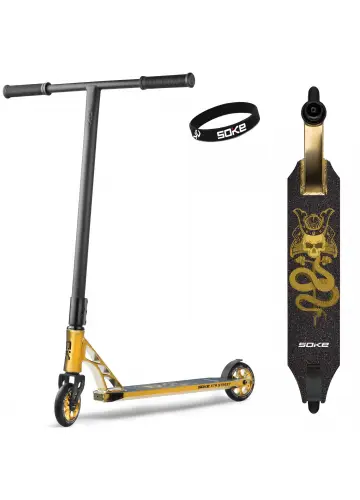 Hulajnoga wyczynowa Soke XTR Street gold
