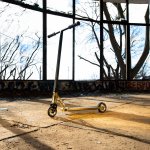 Hulajnoga wyczynowa Soke XTR Street gold