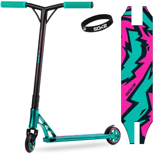 Hulajnoga wyczynowa Soke XTR turquoise pink