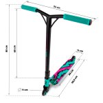 Hulajnoga wyczynowa Soke XTR turquoise pink